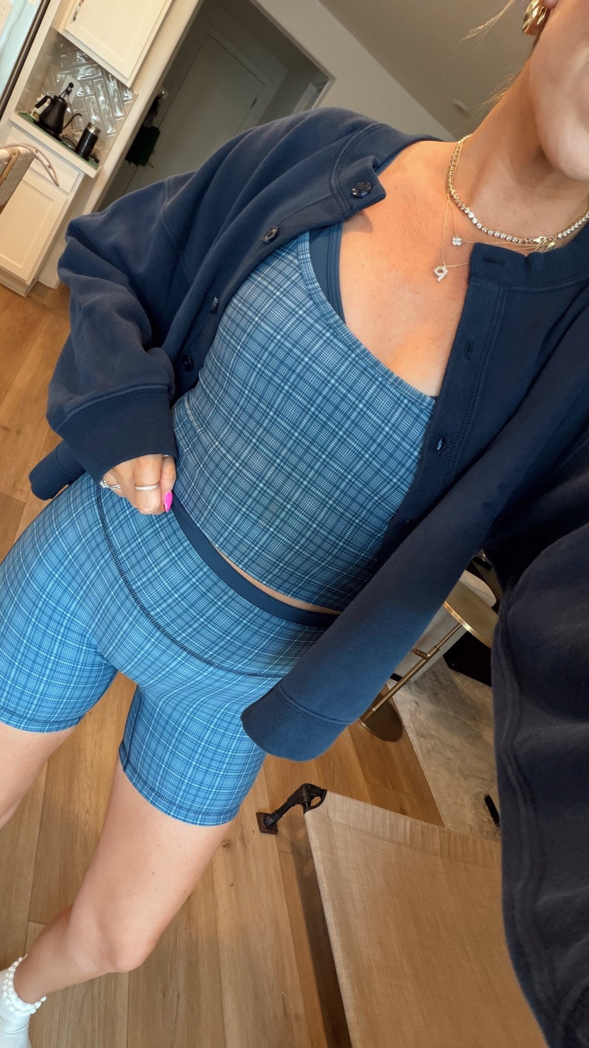 Cutest active set on sale + use code DENIMAF