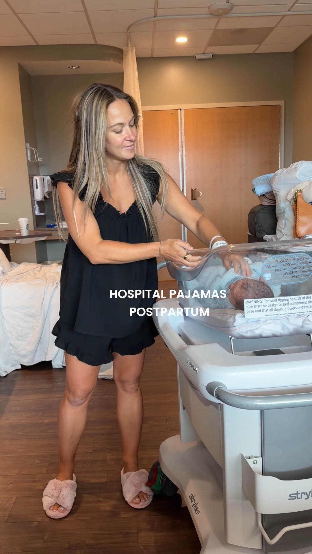 Wearing a medium!!! So comfy! Elastic waistband and elastic straps to easily nurse!

#LTKmomlife #LTKBaby #LTKBump