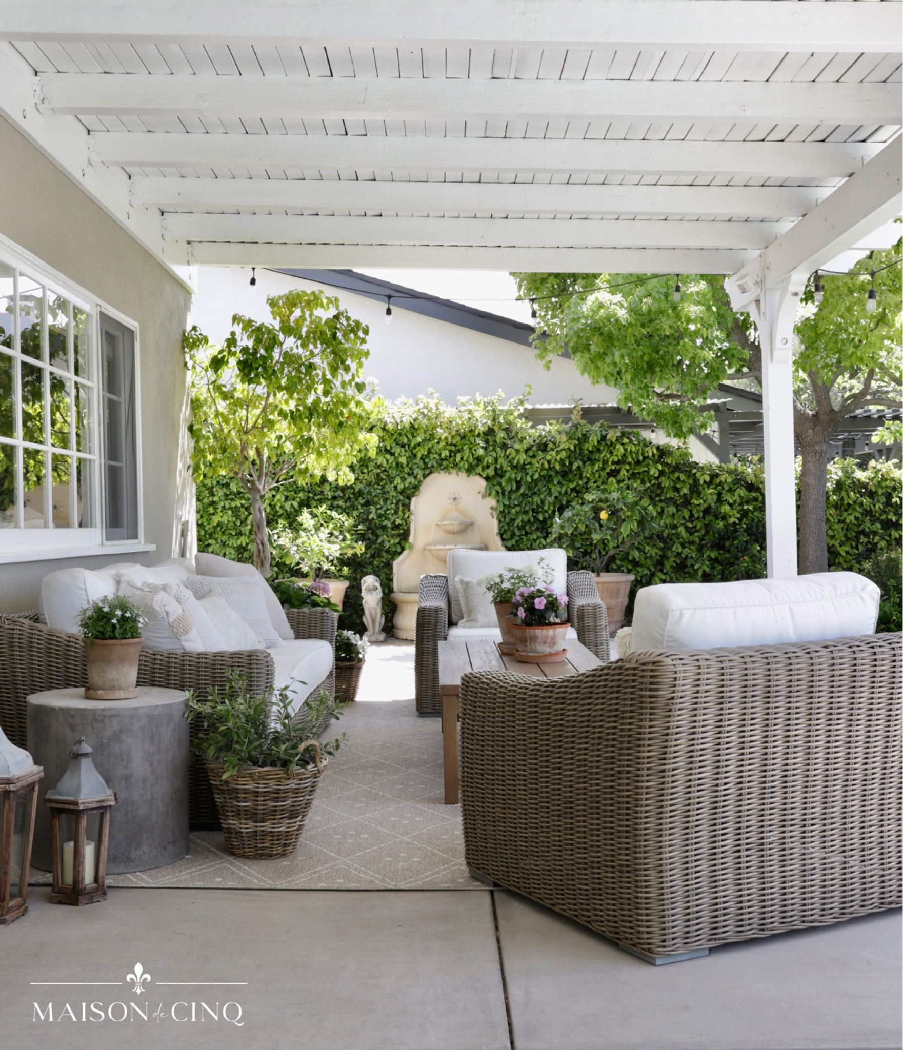 Get summer ready! Our gorgeous outdoor wicker furniture looks just like RH for a fraction of the price!

Home decor, summer decor, outdoor decor, patio furniture, outdoor furniture 

#LTKSeasonal #LTKHome