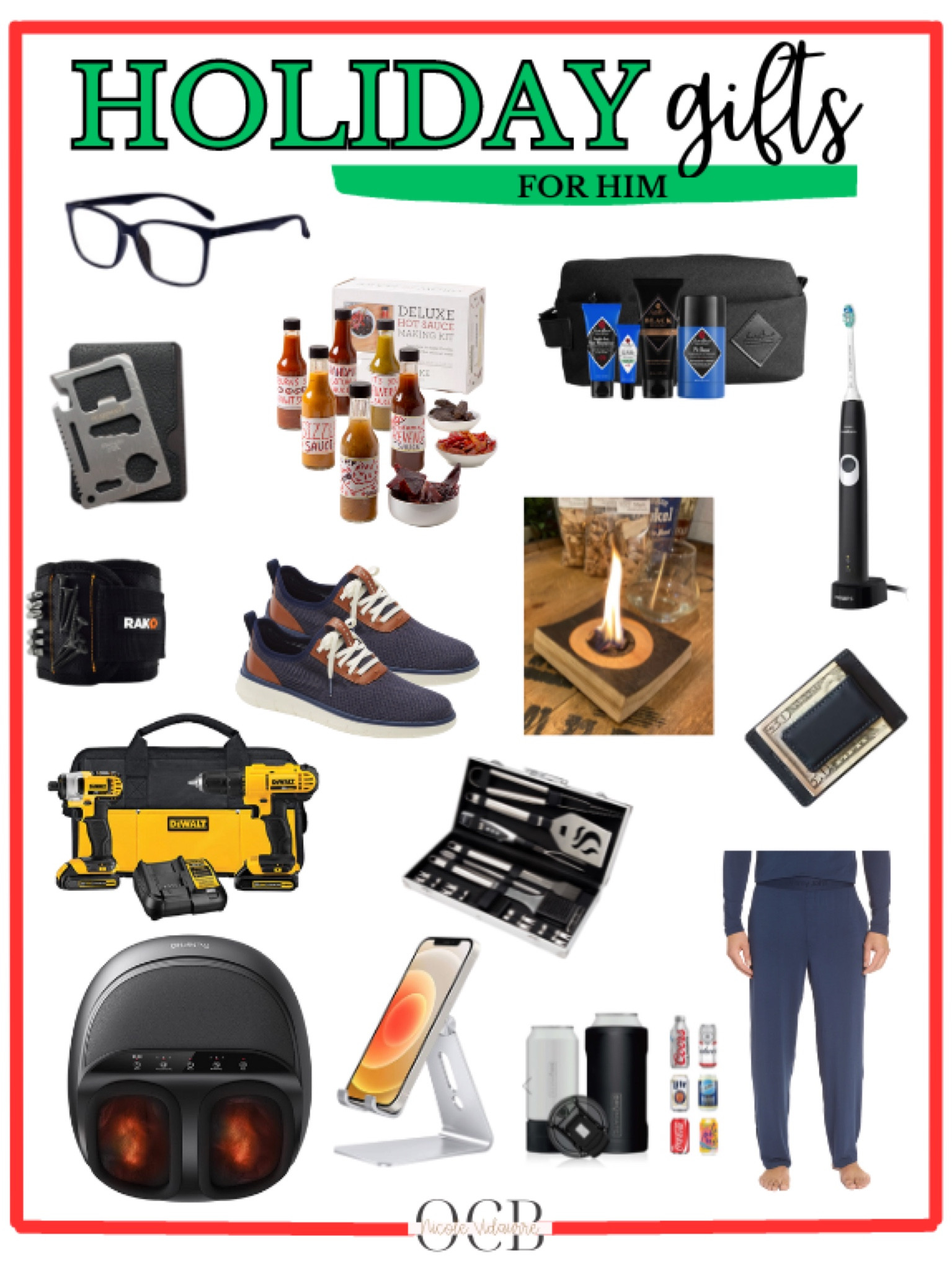 Gift Ideas for HIM!

#LTKfindsunder100 #LTKGiftGuide #LTKHoliday