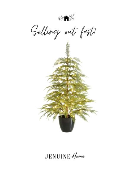 Best selling Walmart prelit Christmas tree. Hurry because they’re selling out fast!

Pre lit Christmas tree. Real touch Christmas tree. Indoor outdoor Christmas tree. Modern Christmas tree  

#LTKSeasonal #LTKhome #LTKHoliday