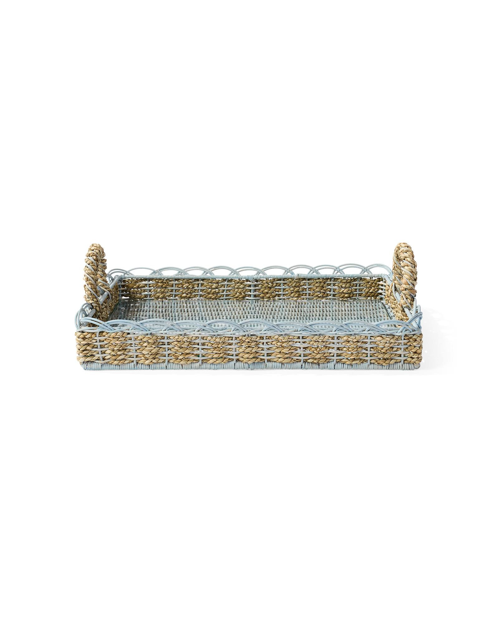 Waverly Serving Tray | Serena & Lily | Serena and Lily