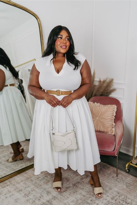 Walmart has been coming out with so many cute pieces perfect for spring vacation!

Top XXL 
Skirt - linked something similar 

Plus Size Fashion, Pleated Skirt Outfit, Nautical inspired Outfit 

#LTKplussize #LTKsalealert #LTKfindsunder50