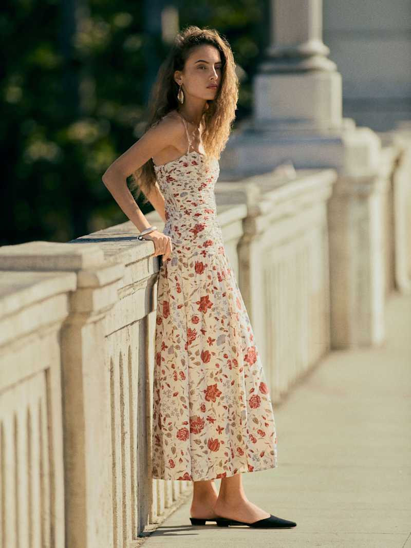 Azure Dress | Reformation (Global)