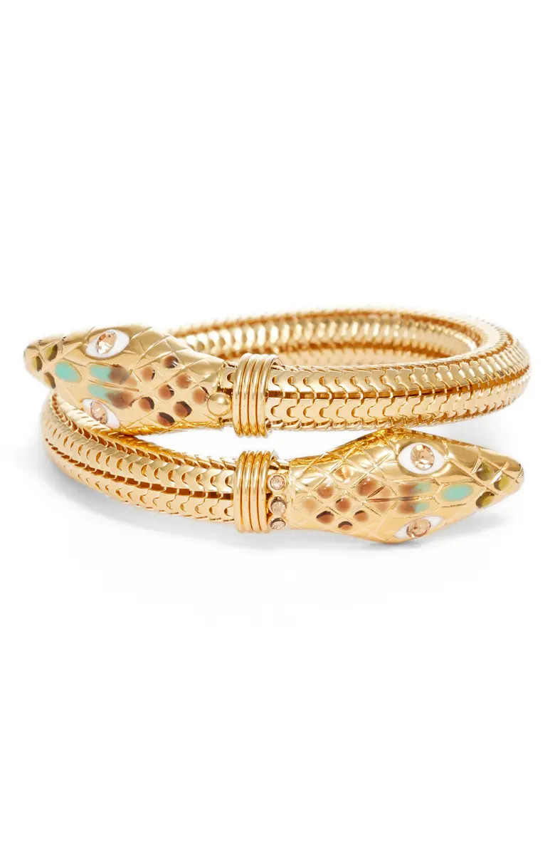 Gas Bijoux 'Cobra' Enameled Bracelet | Nordstrom | Nordstrom
