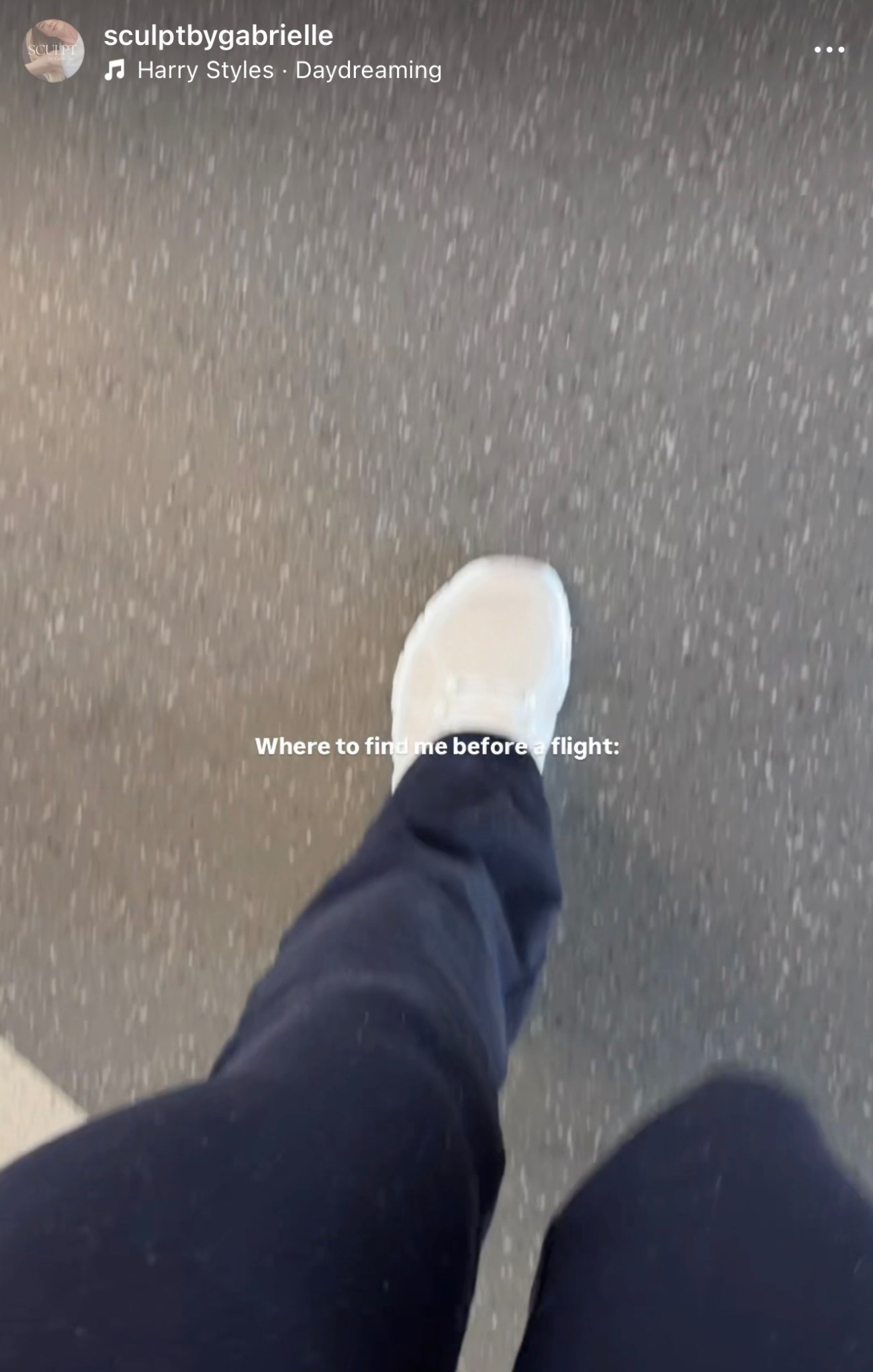 You’ll always find me wandering up and down the airport before a flight ✈️

#LTKTravel