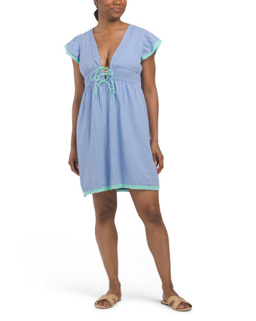 Marina Cover-up Tunic | TJ Maxx