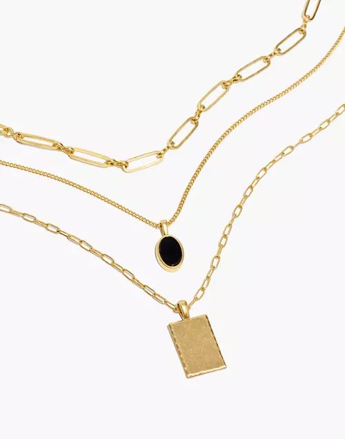 Nightstone Necklace Set | Madewell