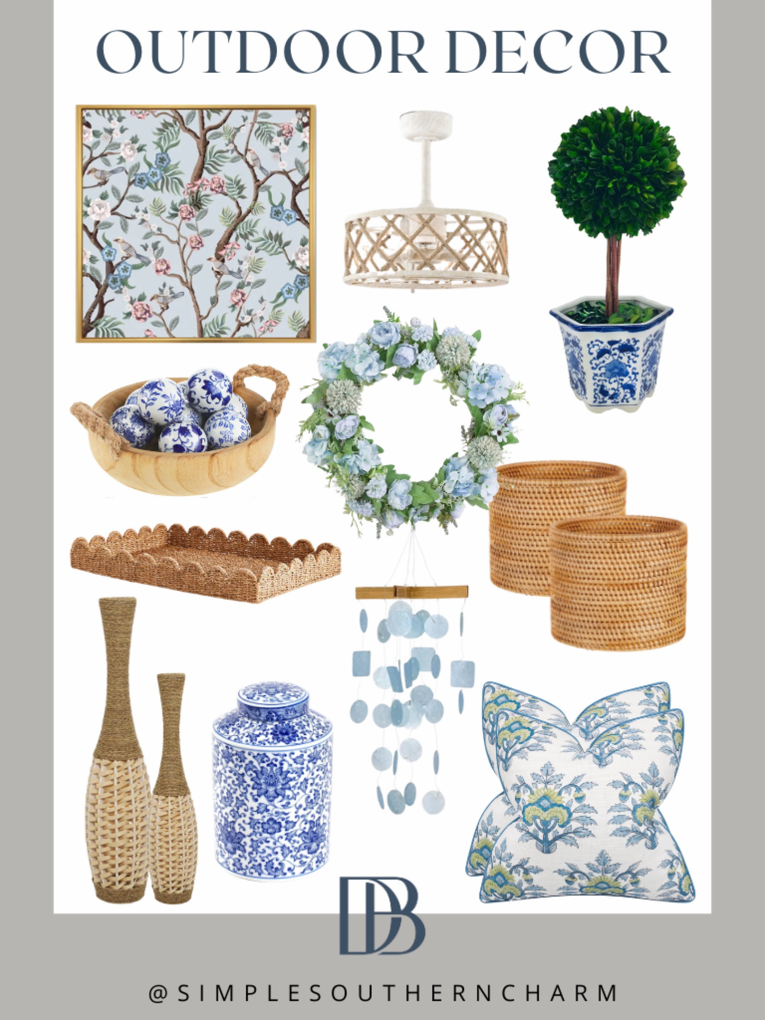 Revamp your outdoor space with these spring-perfect decor finds! #OutdoorLiving #SpringDecor #Patio #HomeImprovement #HomeDecor 



#LTKhome