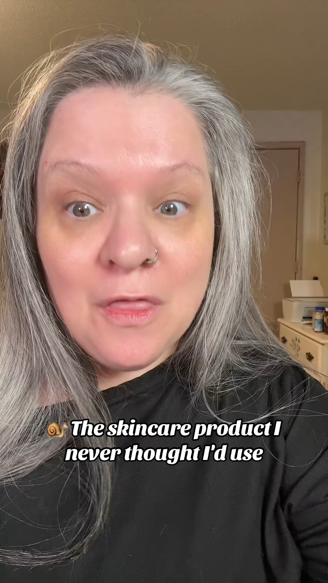 If someone had told younger me I'd be putting snail mucin on my face, I would have laughed 😅✨

Now? I'm just over here chasing hydration, glow, and healthy-looking skin like it's my part-time job.

Mature skin loves moisture, and I'm giving it all the help I can.
 

 #LTKmorningroutine #LTKselfcare #LTKBeauty