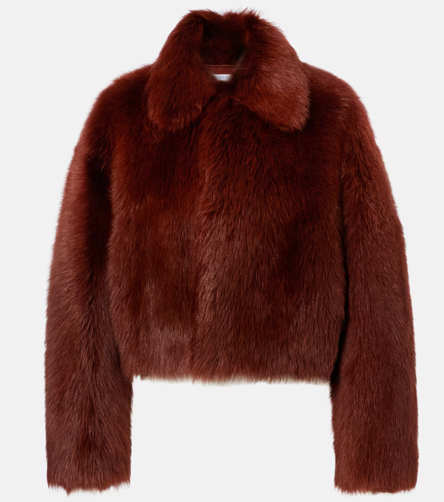 Bottega Veneta Cropped shearling jacket | Mytheresa (US/CA)