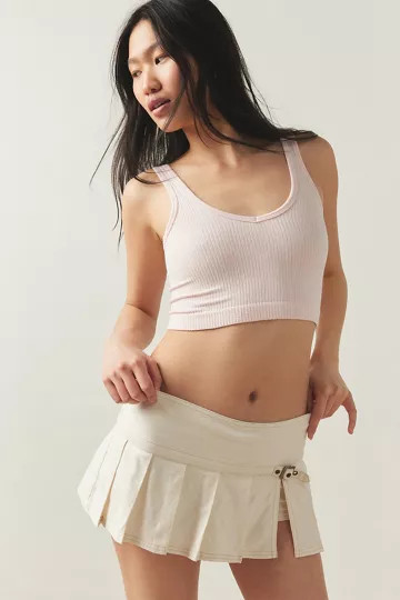 Out From Under Drew Seamless Ribbed Bra Top | Urban Outfitters (US and RoW)