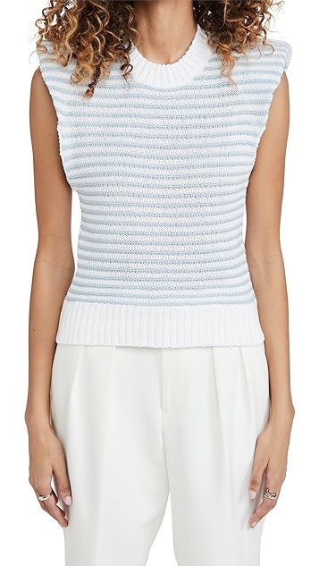 Striped Knit Top | Shopbop