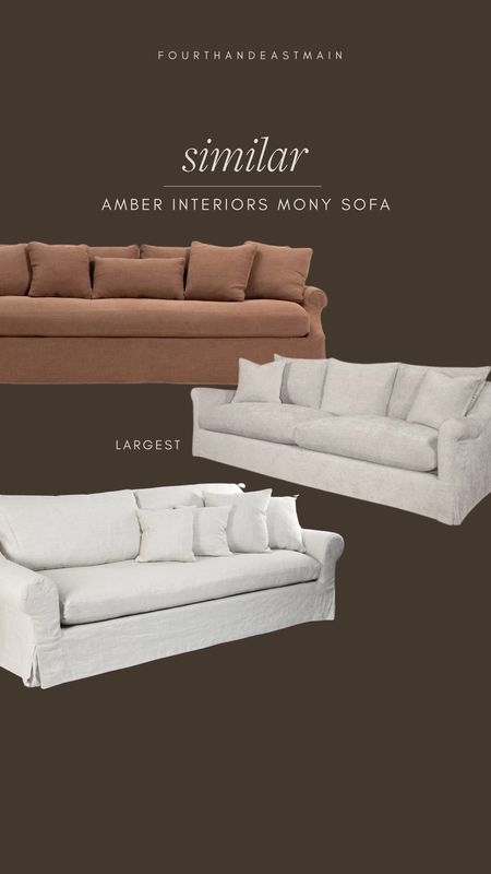 large price range here but very similar look!!

amber interiors mony sofa
slipcover sofa
linen sofa
amber interiors dupe
wayfair find 

#LTKhome