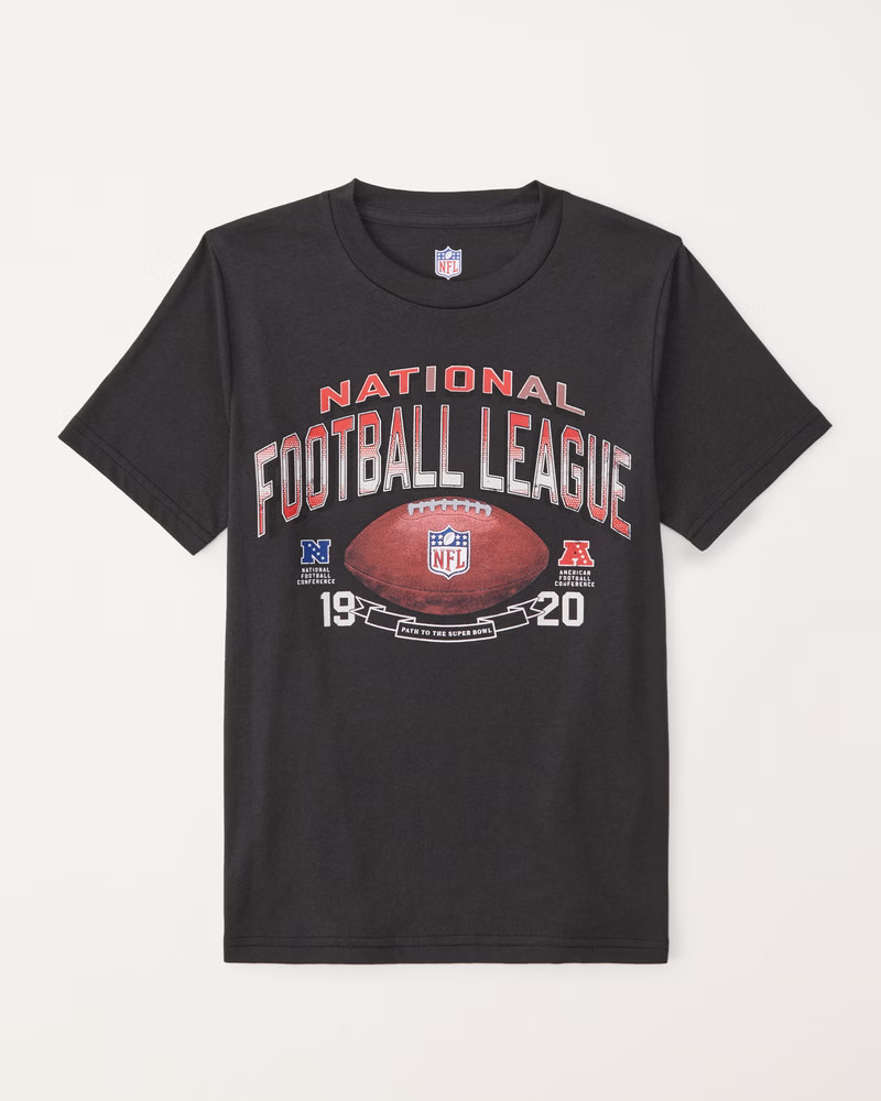 boys nfl graphic tee | boys tops | Abercrombie.com | Abercrombie & Fitch (US)