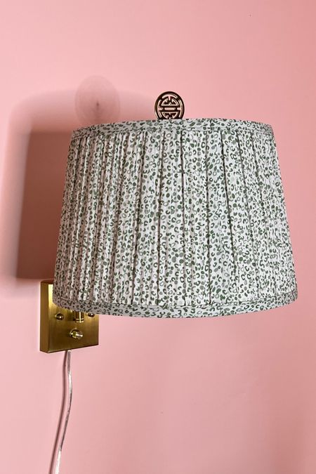 One lighting install leads to several ideas! Linking these pretty shades here! I have the 14” on these sconces  

#LTKhome