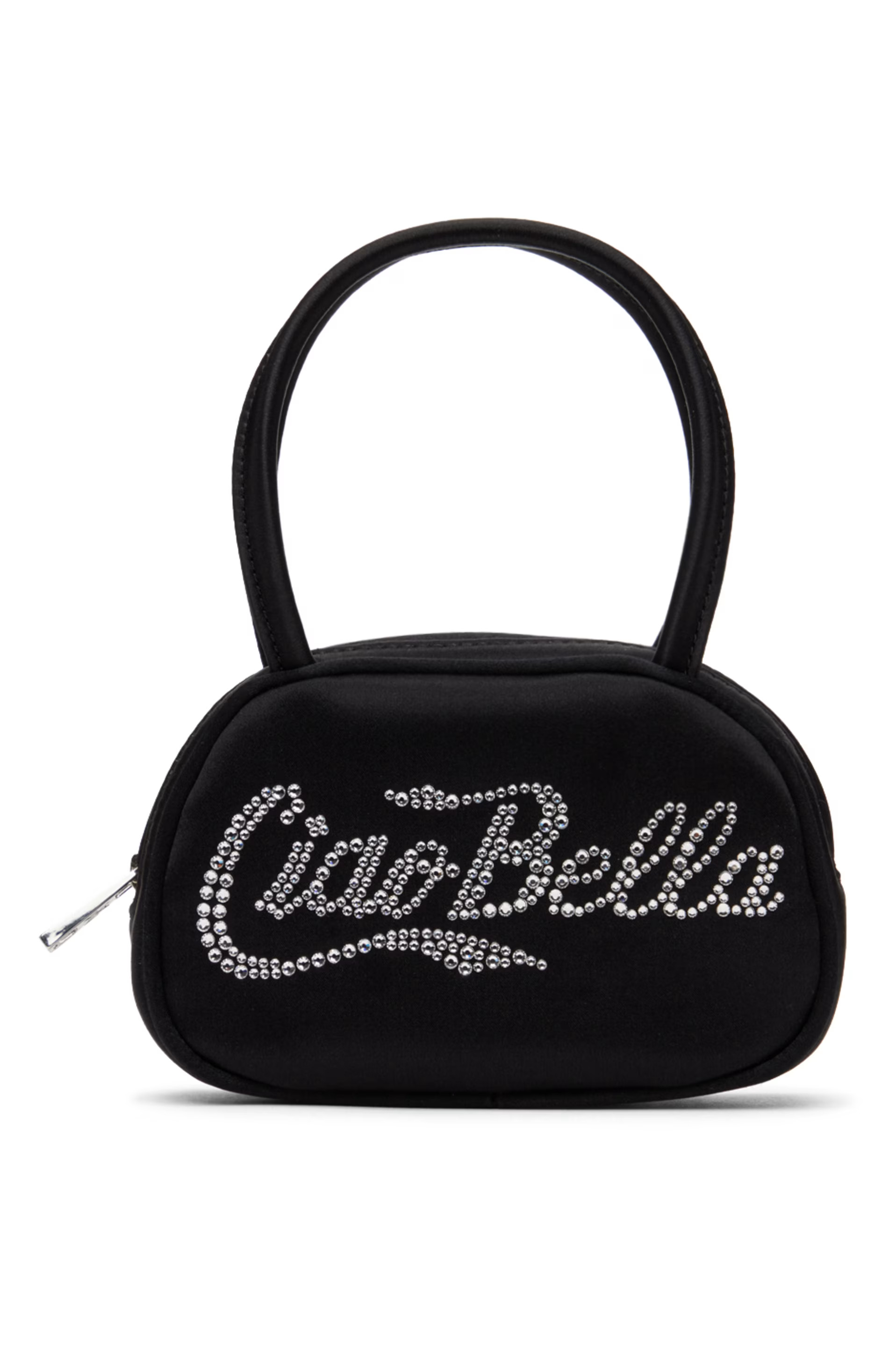 Black Supermini Bella Bag | SSENSE