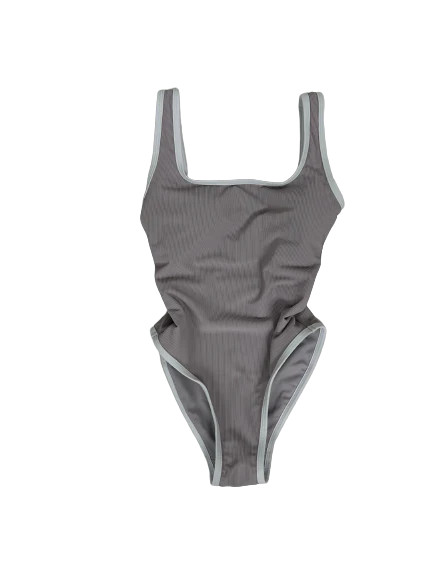 Ocean Isle One Piece- Dove | LainSnow