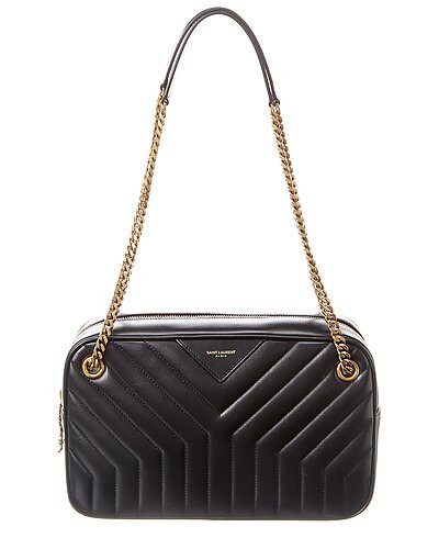 Saint Laurent Joan Quilted Leather Camera Bag | Ruelala