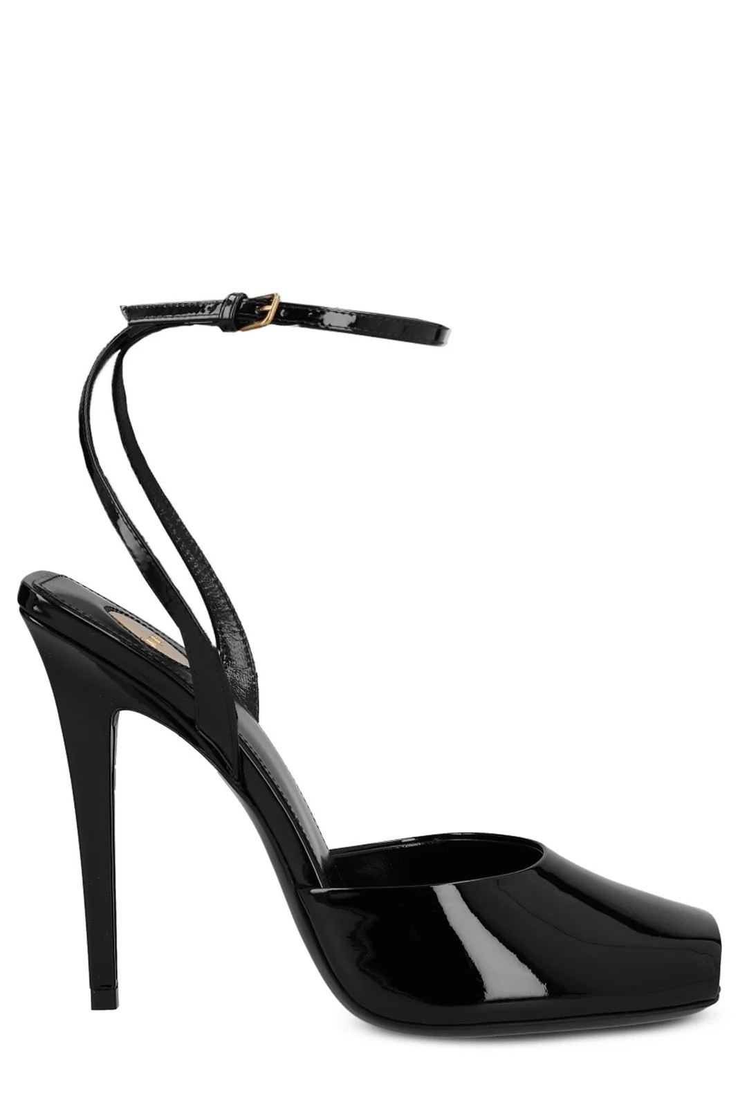 Saint Laurent La Scandale Open Toe Sandals | Cettire Global