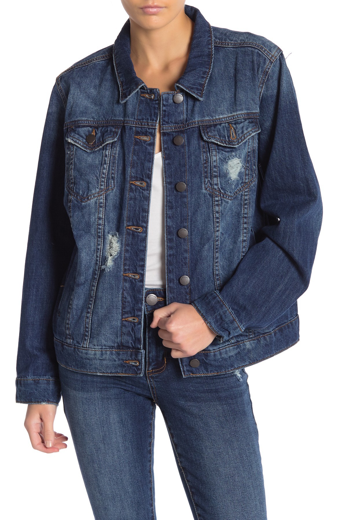 STS BLUEElla Oversized Boyfriend Jacket | Nordstrom Rack