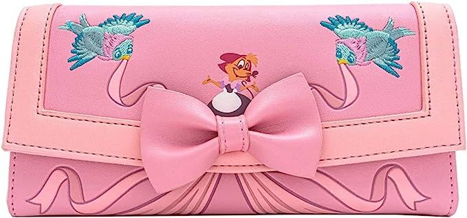 Loungefly Disney Cinderella 70th Anniversary Dress Flap Wallet | Amazon (US)