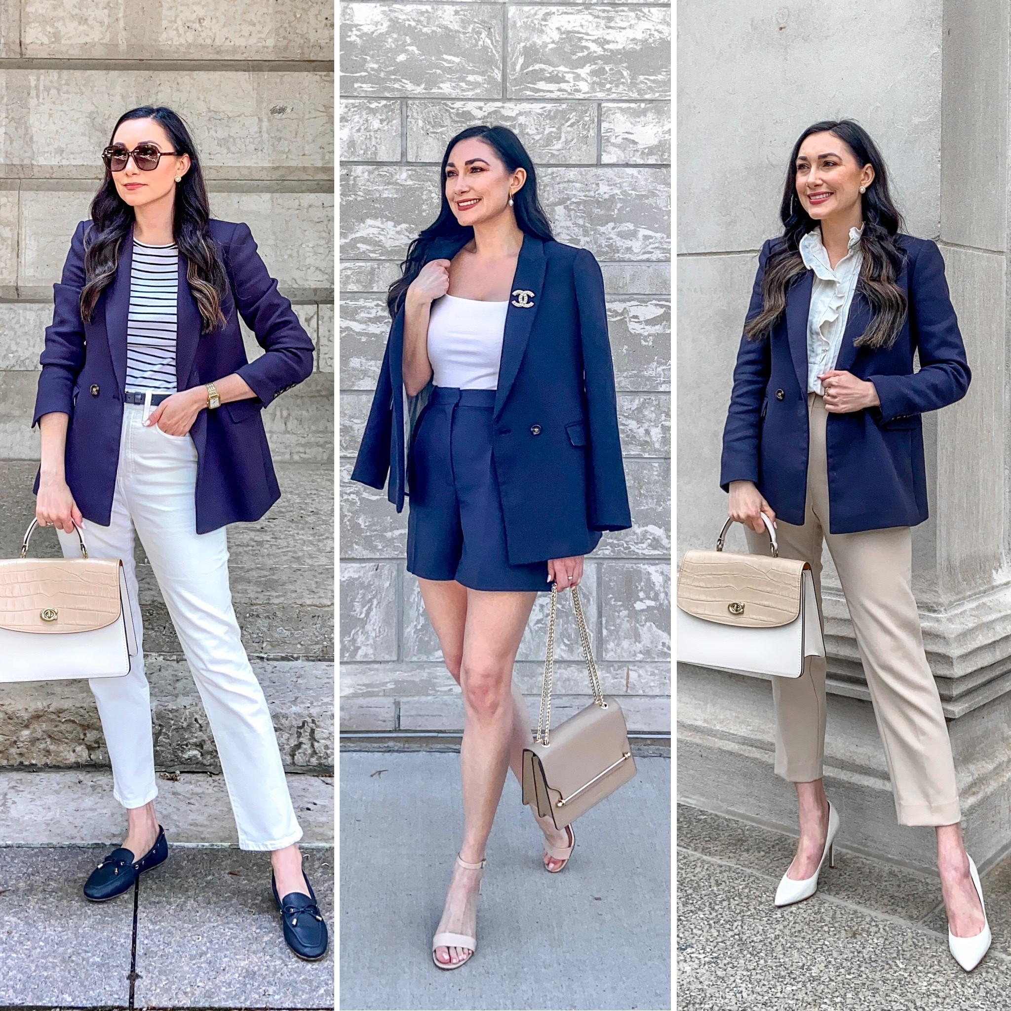 Navy blazer additional 50% off! It can be styled so many different ways taking you from work to weekend 💙

#LTKsalealert #LTKworkwear #LTKstyletip