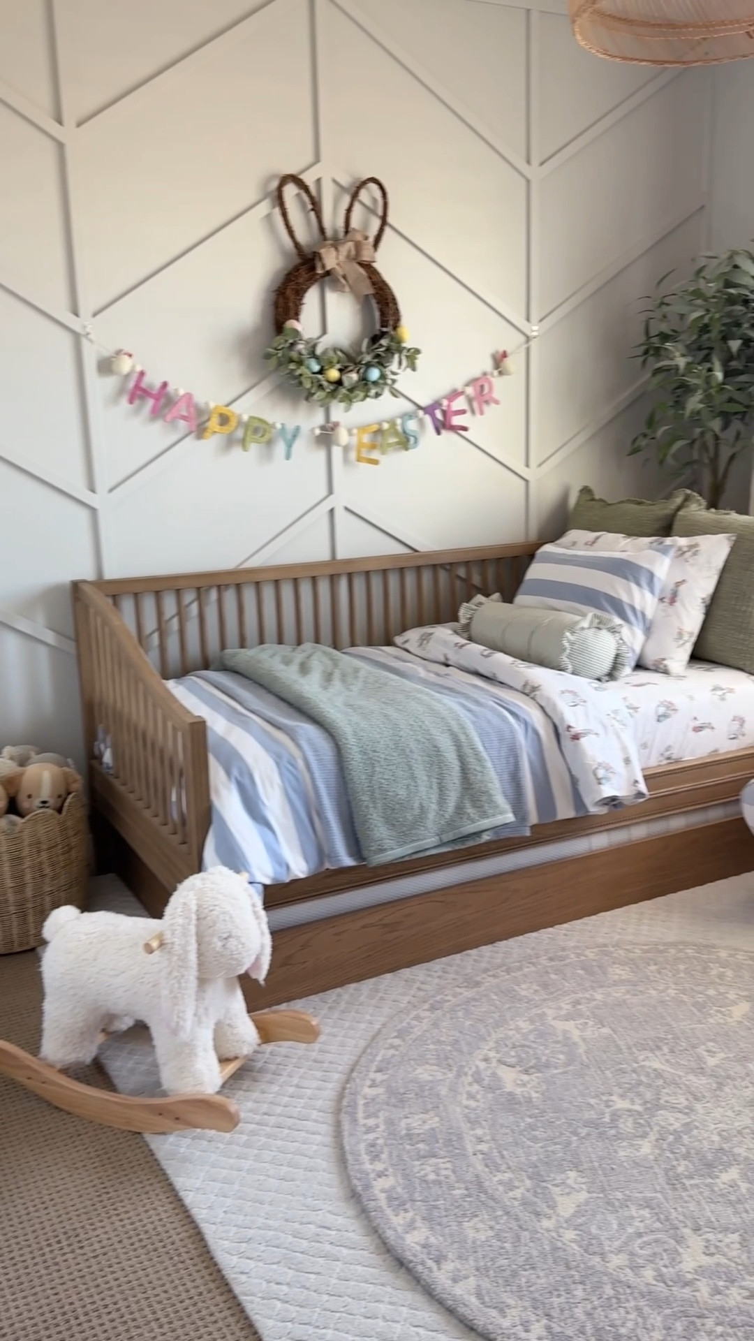 Huddy’s Easter room. ❤️

#easterdecor #easter #easterdecorations

#LTKSpringSale #LTKSeasonal #LTKHome