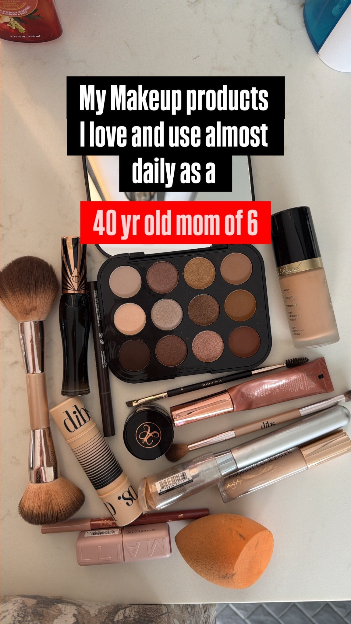 I love makeup but as a 40 year old mom I’ve become picky about what I love! This are some tried and true makeup products I love and use on the daily! 

#LTKselfcare #LTKgrwm #LTKBeauty