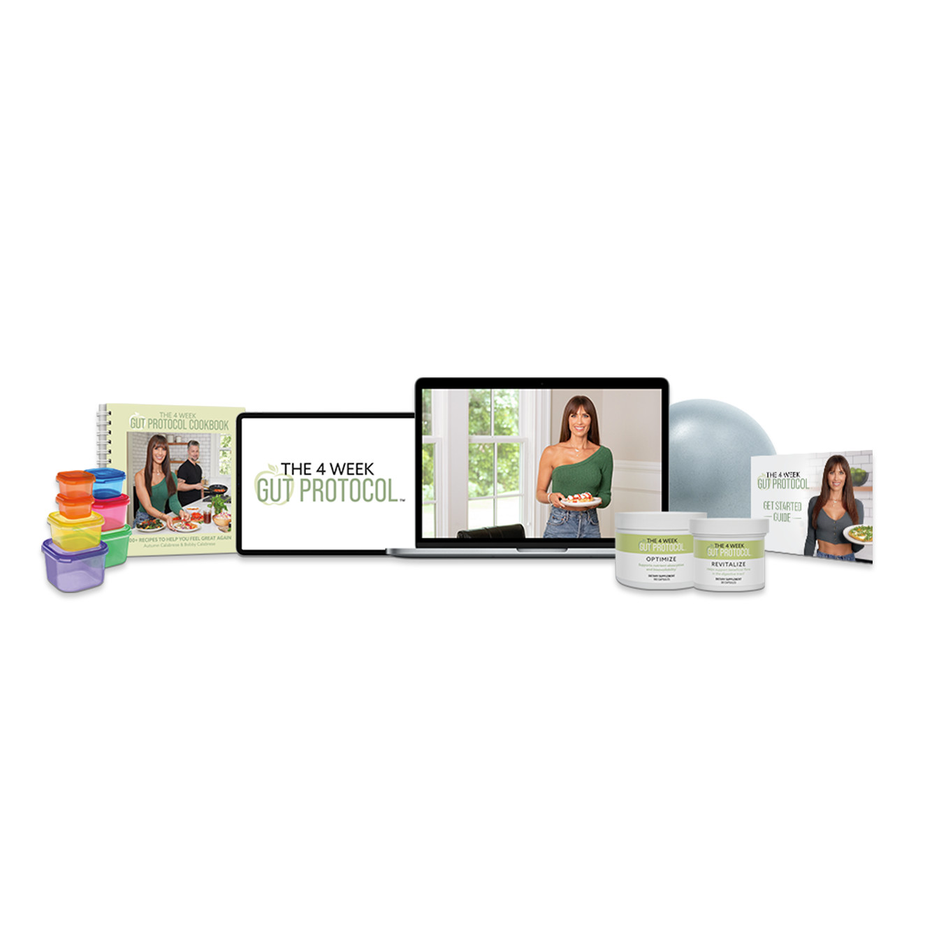 The 4 Week Gut Protocol Complete Kit | Healthy digestion supplements and program | BODi by Beachb... | Bodi