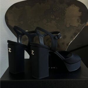 Chanel Platform Sandal | Poshmark