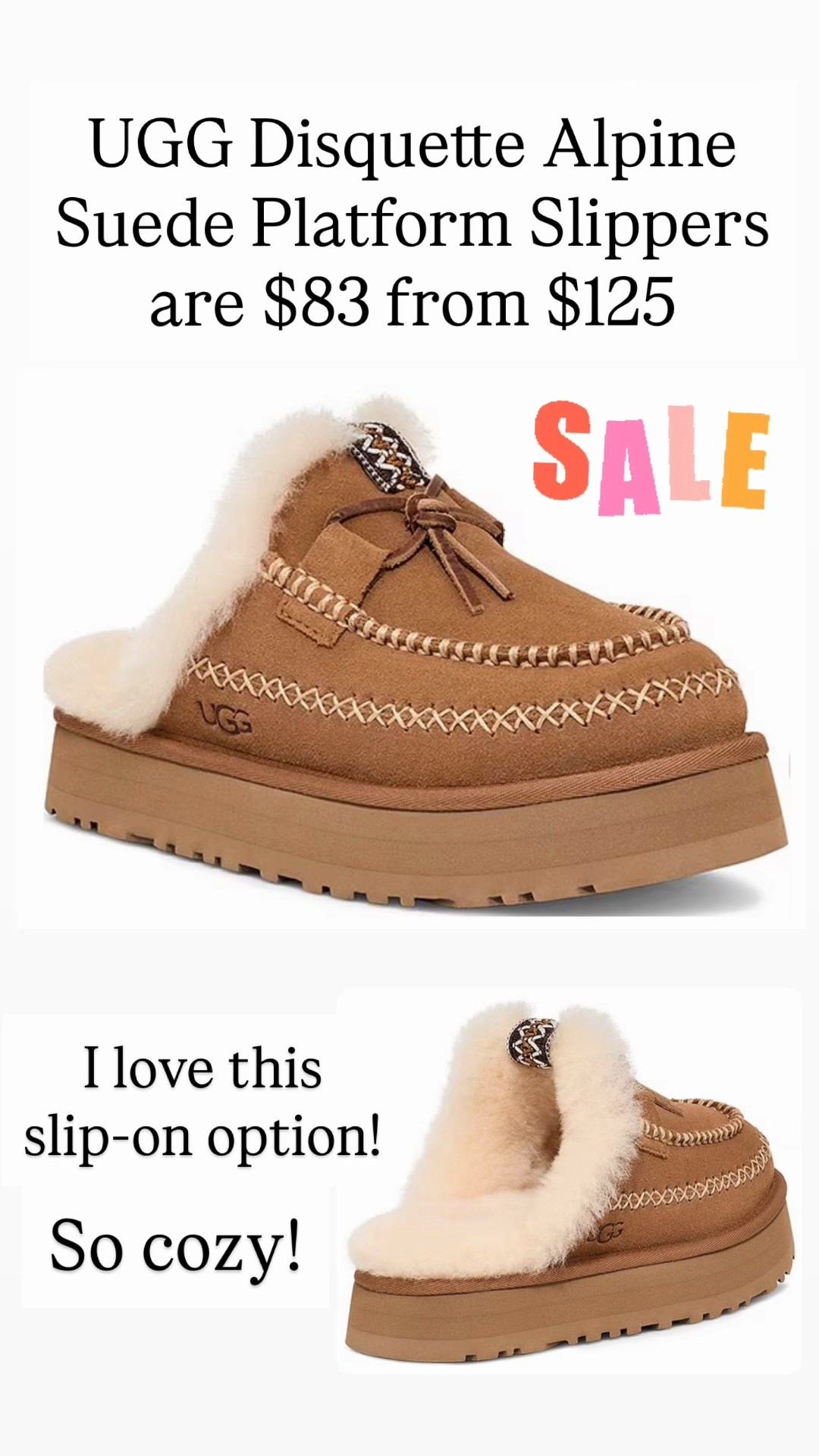 Disquette Alpine Suede Platform Slippers are only $83 right now!! 

#LTKFindsUnder100 #LTKSaleAlert