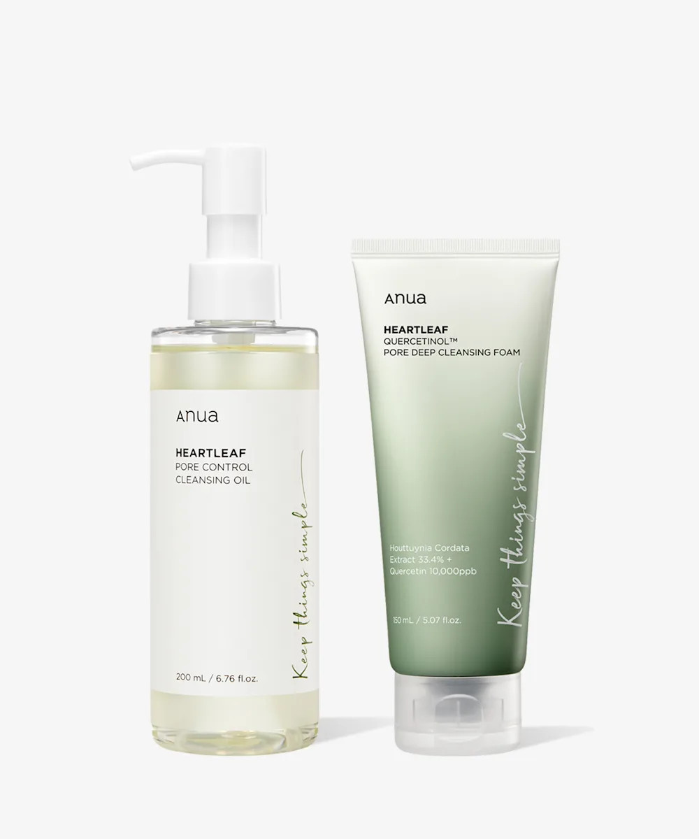 ANUA  ANUA Double Cleanse Duo | Beauty Bay