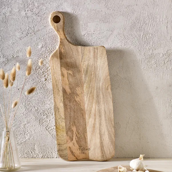 Large Mango Wood Serving Board | Dunelm (migrated)