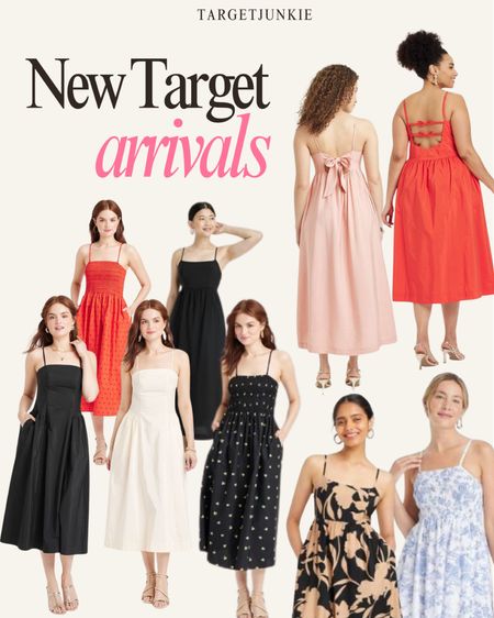 New dresses + they’re currently 30% off!!

Target deals, Target style, Target deals, summer dresses . Target fashion  

#LTKSaleAlert #LTKFindsUnder50 #LTKStyleTip