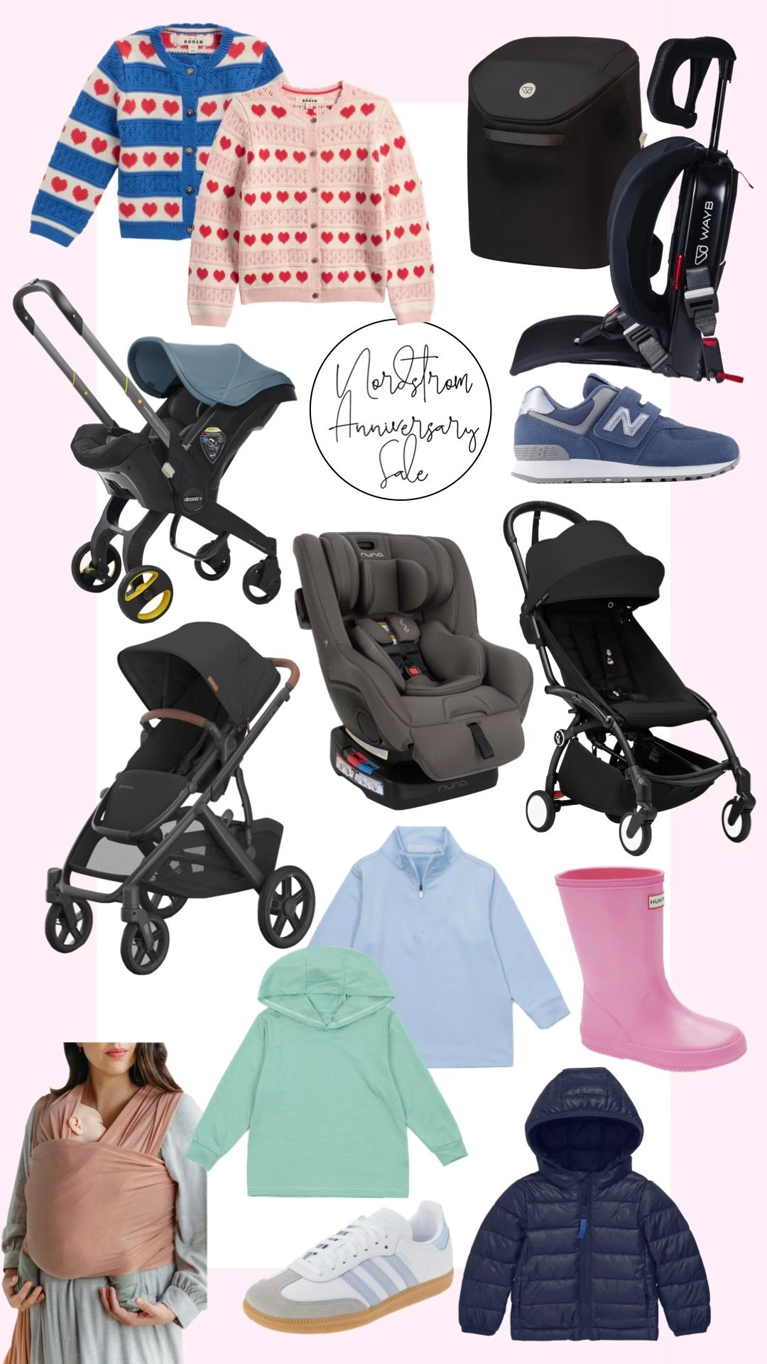 Nordstrom Anniversary Sale: Kids + Baby gear