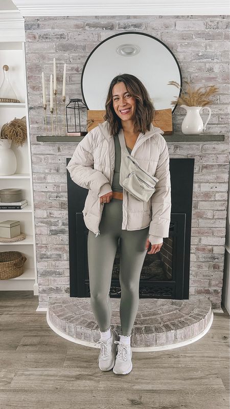 Sharing 6 athleisure looks you’ll want to add to your wardrobe. Wearing a small in the top, bottom, and puffer. 

New years athleisure looks, athleisure, leggings outfits, hoka outfit, mom outfit idea, casual outfit idea, style over 30, layered outfit

#momoutfit #momoutfits #dailyoutfits #dailyoutfitinspo #whattoweartoday #casualoutfitsdaily #momstyleinspo #athleisurestyle #abercrombie 

#LTKfitness #LTKfindsunder50 #LTKfindsunder100