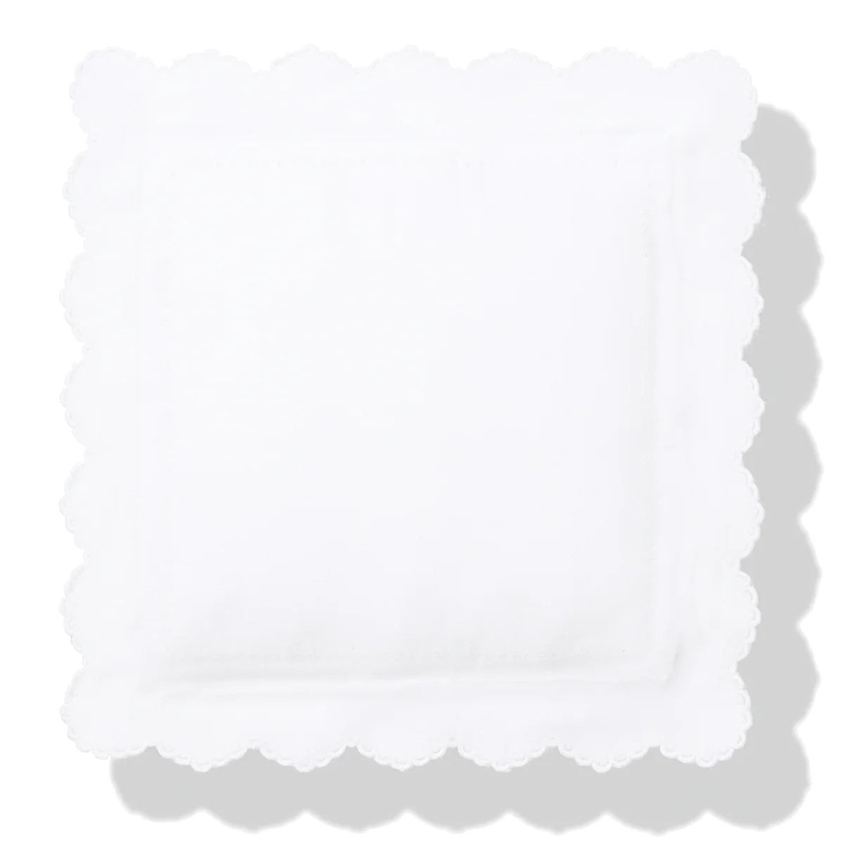 Handwritten Scalloped Pillow Case | Not Another Bill
