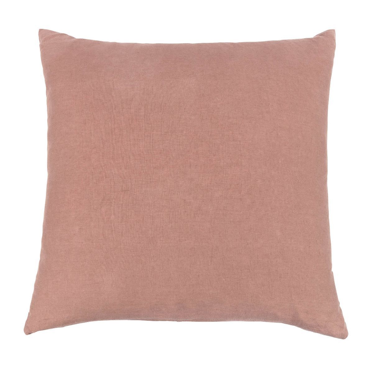 26" x 26" Euro French Linen Throw Pillow with Removable Sham | BOKSER HOME | Target