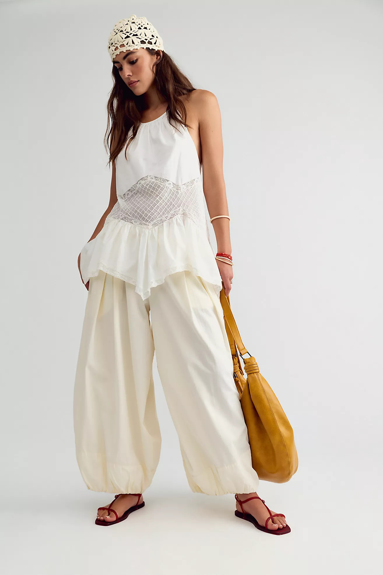Moonflower Pull-On Balloon Pants | Free People (Global - UK&FR Excluded)