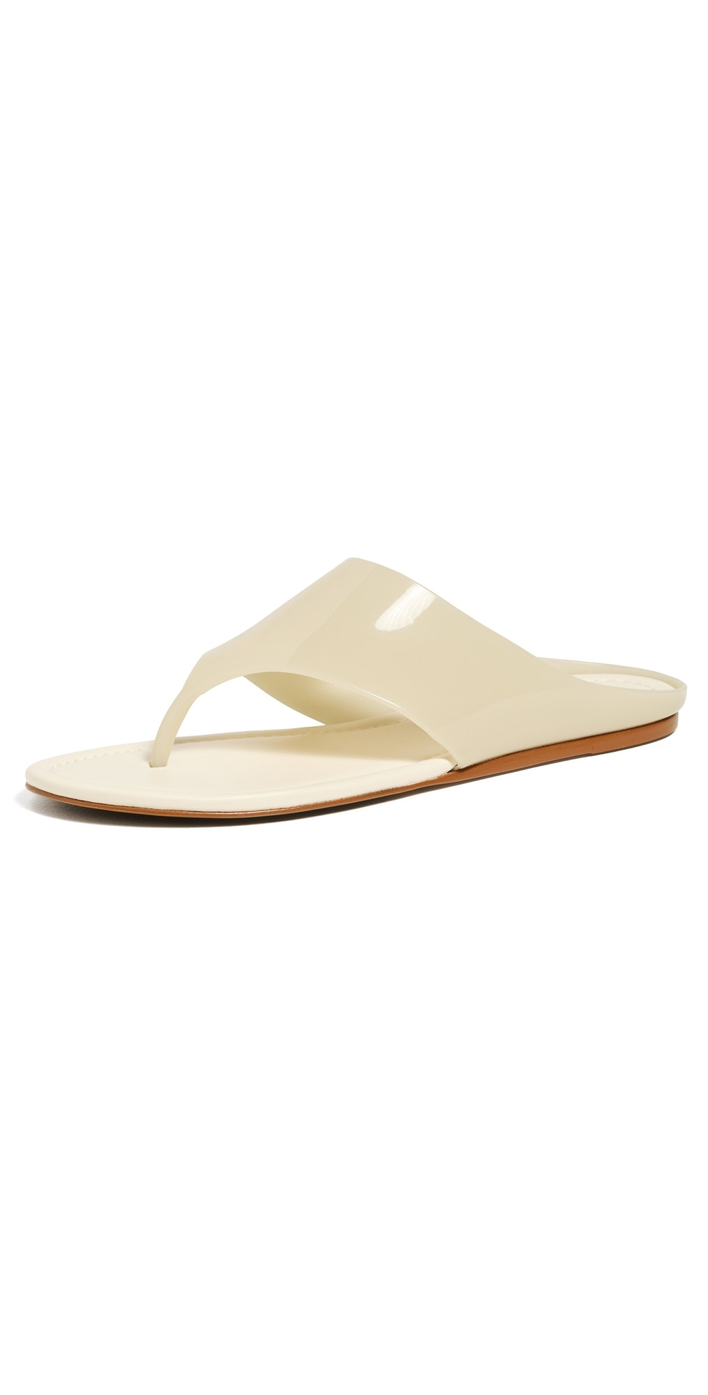 FARM Rio Jelly Flat Sandals Crystal 9 | Shopbop