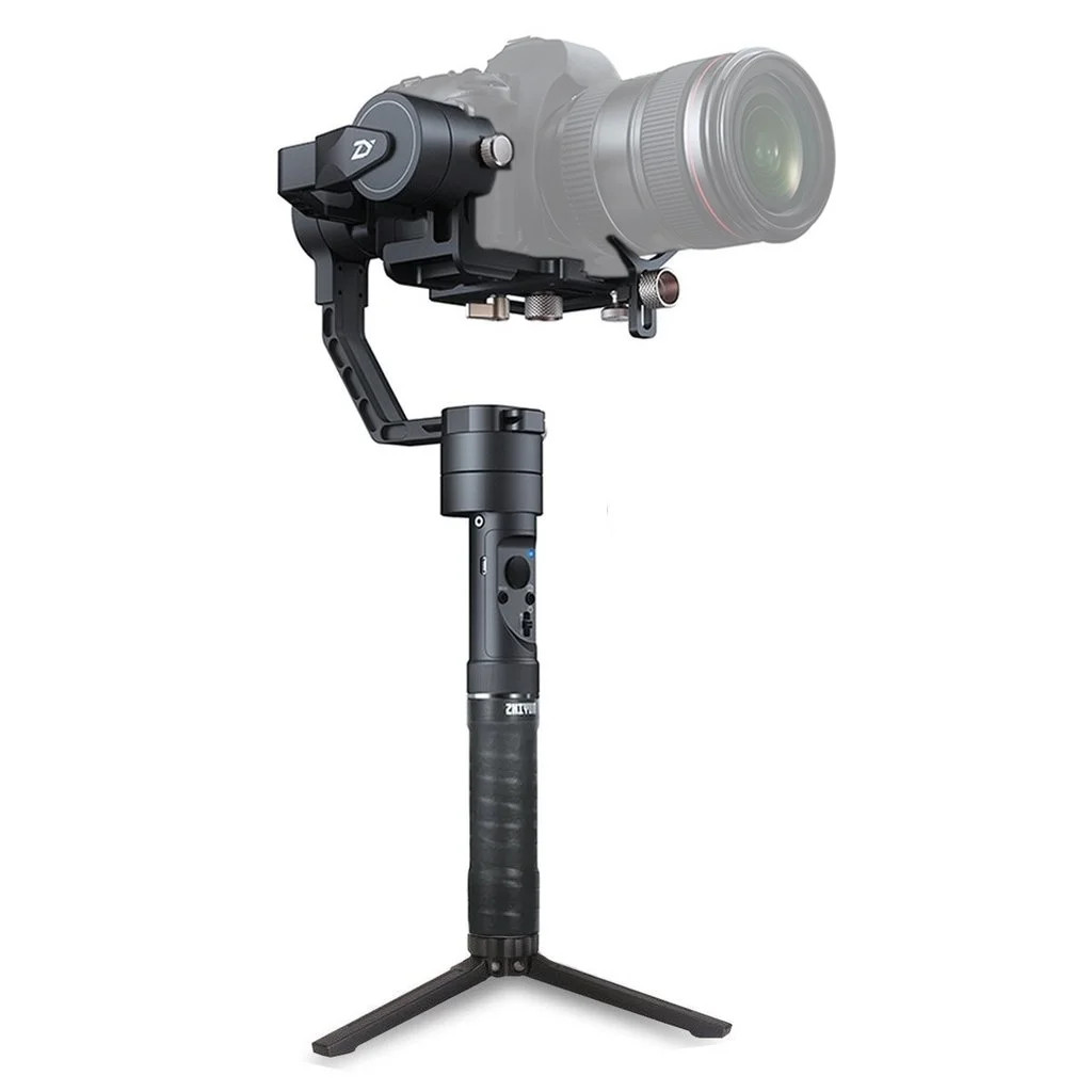 Zhiyun Crane Plus 3-Axis Gimbal Stabilizer for ILC / DSLR Cameras | Walmart (US)