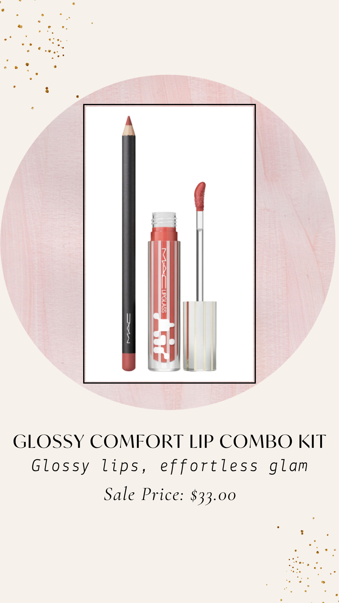 Give your lips the perfect glossy finish with the MAC Cosmetics Glossy Comfort Lip Combo Kit 💋✨—now featured in the Nordstrom Anniversary Sale! This beauty set includes everything you need for soft, hydrated, and effortlessly shiny lips, making it a great time to stock up on a makeup favorite or treat yourself to a new lip combo 💖. These limited-time beauty deals won't last forever, so don't miss out! 👀🛍️ #NordstromAnniversarySale #NordstromSale #MACCosmetics #LipCombo #GlossyLips #LipGloss #BeautyFinds #MakeupLover #BeautyEssentials #MakeupFavorites #LipCare #SelfCare #GlowUp #LTKFinds #MustHaveFinds #BeautyDeals #SaleAlert #LimitedTimeDeals #ShopTheSale #BeautyMustHaves #NordstromFinds #EverydayBeauty #MakeupDeals #TreatYourself

#LTKBeauty 

 