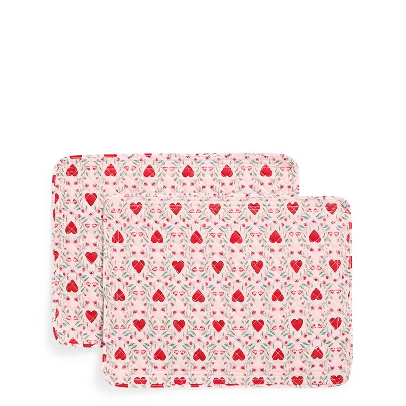 Vera Bradley Women's Recycled Cotton Placemat Set of 2 | Target