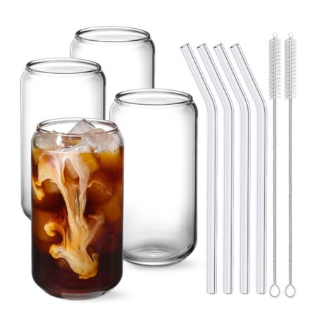 I’m sure you’ve seen me use these glass cups and straws on instagram! They were a gift! I absolutely love them! 

#LTKwedding #LTKfamily #LTKGiftGuide