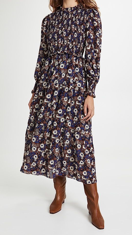 Moon River Floral Dress | SHOPBOP | Shopbop