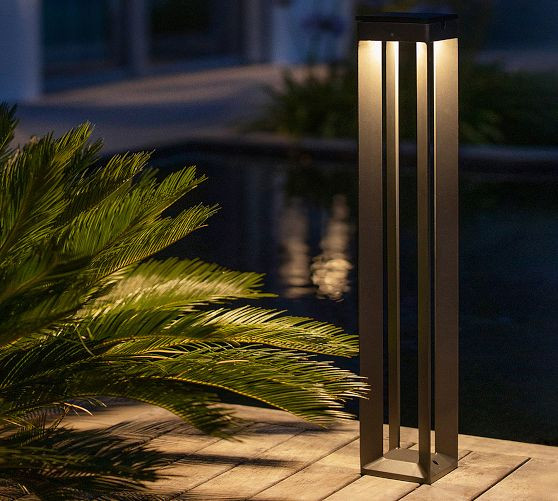 Kimo Solar Pathway Light | Pottery Barn (US)