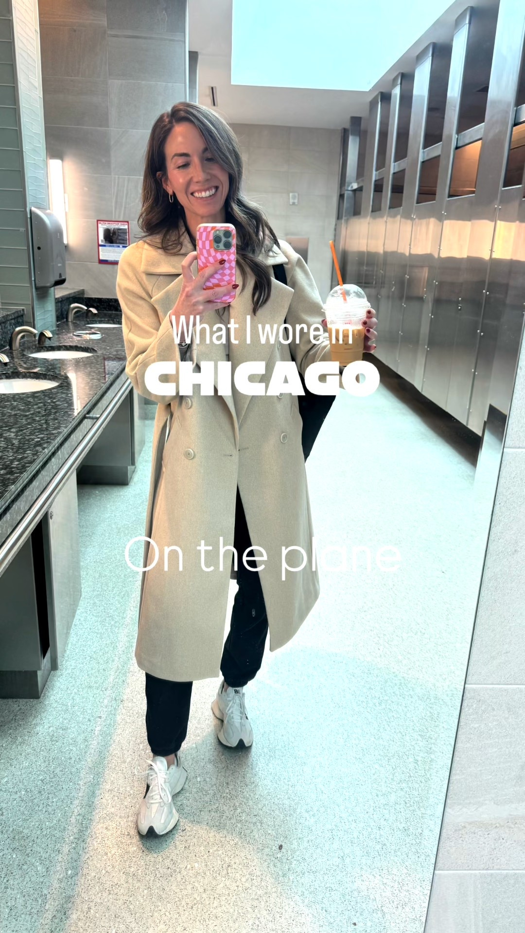 What in the world to wear on your flight that is both comfy and chic! Here it is! I wore my favorite black joggers from Athleta with my favorite long sleeve stretchy rib T-shirt from Amazon and this trenchcoat from express that can be used as a blanket on the plane

Styled by Natalie Peiffer

#LTKStyleTip #LTKTravel