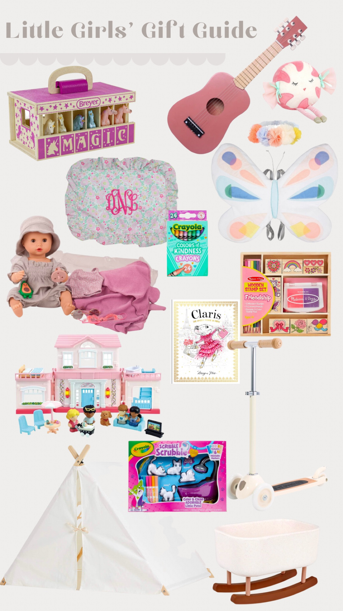 Little Girls Gift Guide 🤍

#LTKHoliday #LTKGiftGuide #LTKKids