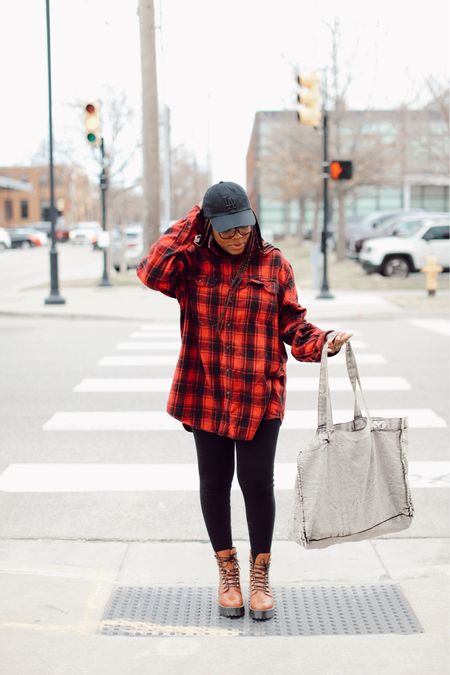 Plaid + oversized bags

#LTKstyletip #LTKover40 #LTKsalealert